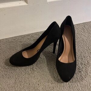 Elegant Black Stiletto Heels